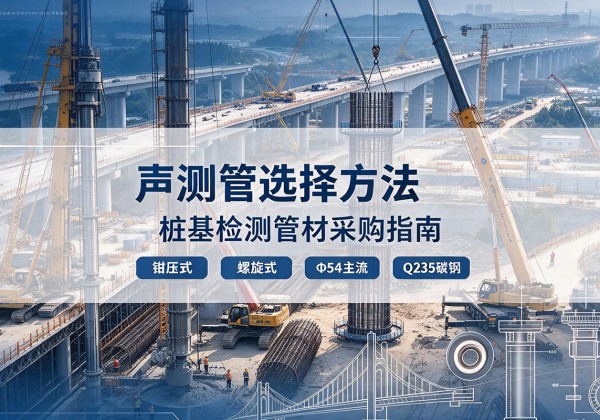 莲都声测管选型标准